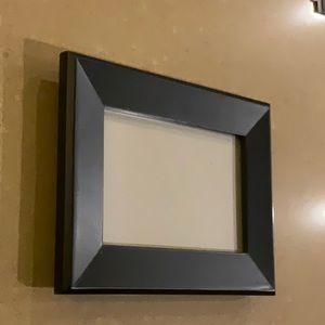 4 by 6 black Prinz frame